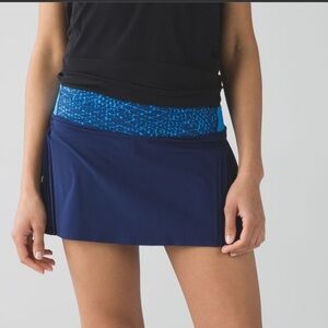 Lululemon Time To Shine Skirt 10 NWT